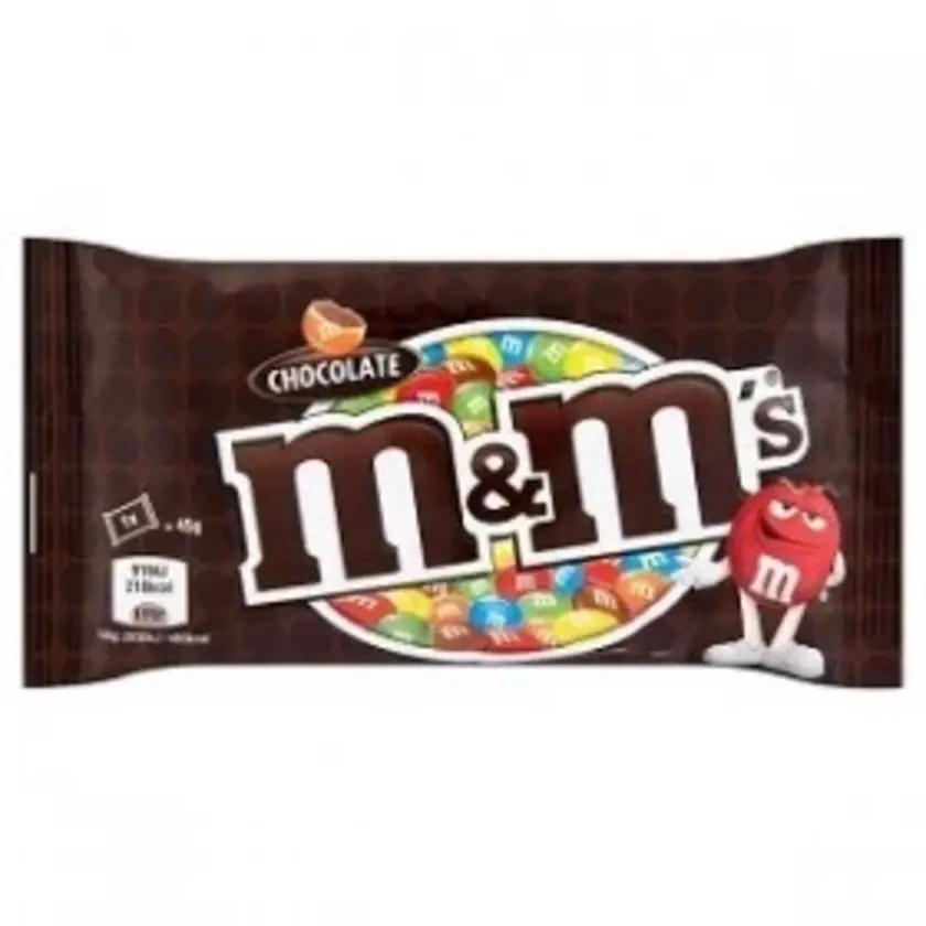 M & M'S Chocolate 45g